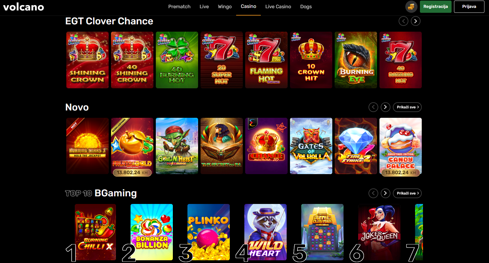 Slot igre za pravi novac bez depozita dostupne igračima iz BiH