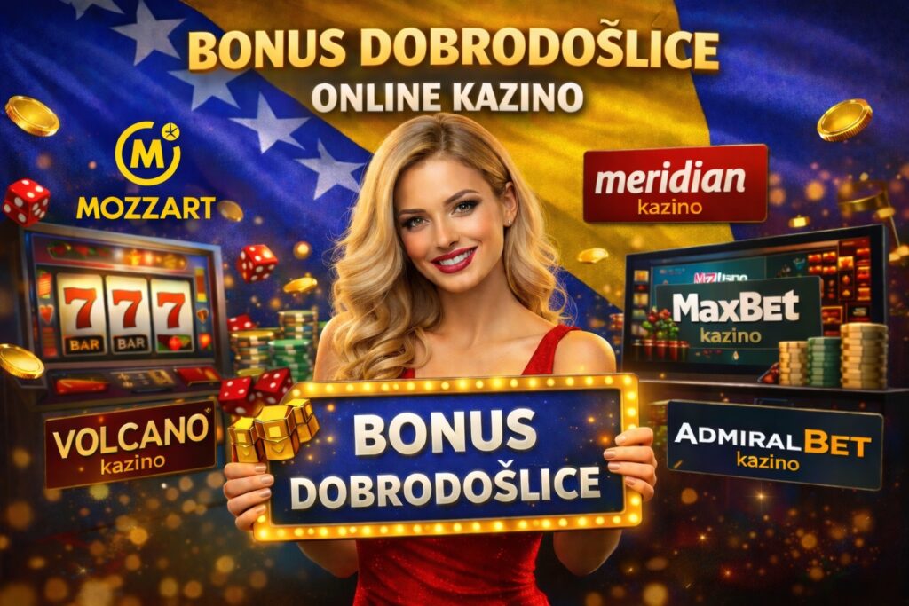 bonus dobrodošlice kazino