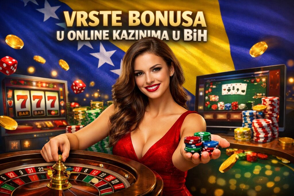 online kazino bonusi