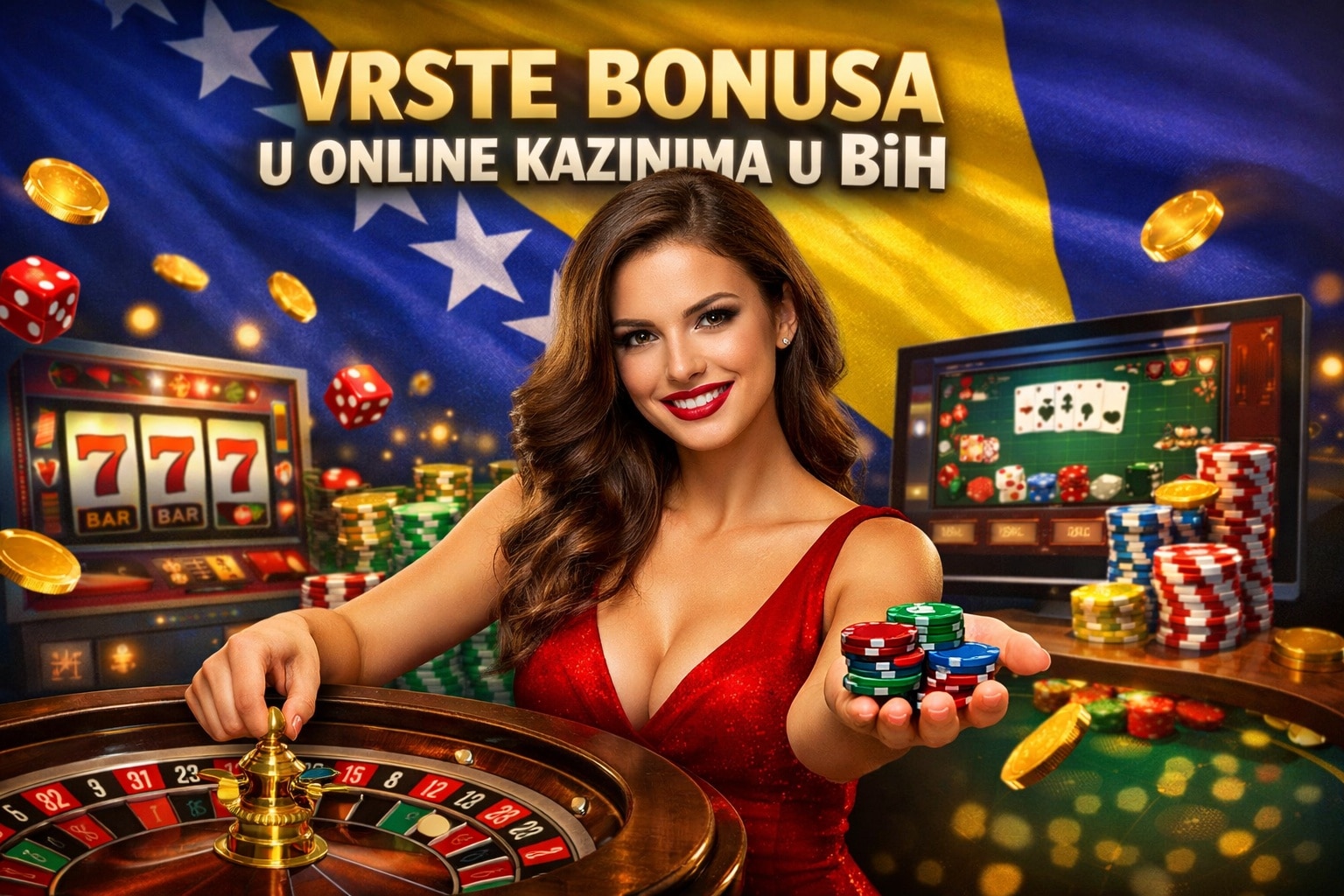 online kazino bonusi