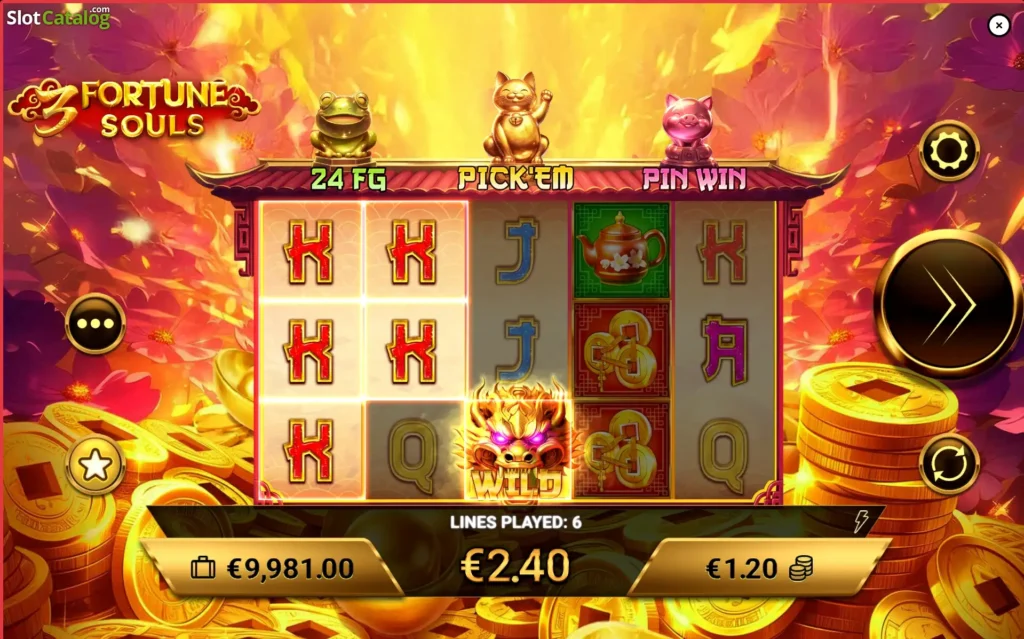 3 Fortune Souls