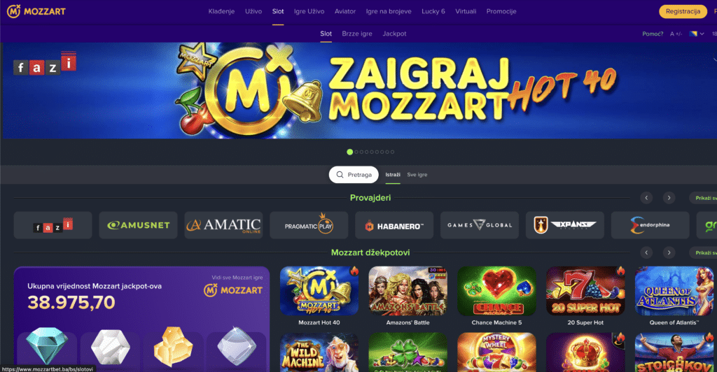 najbolje slot igre na mozzartu