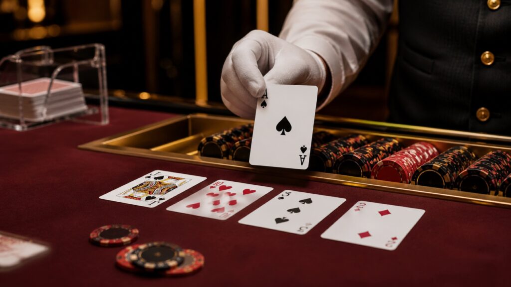 Osiguranje u blackjacku