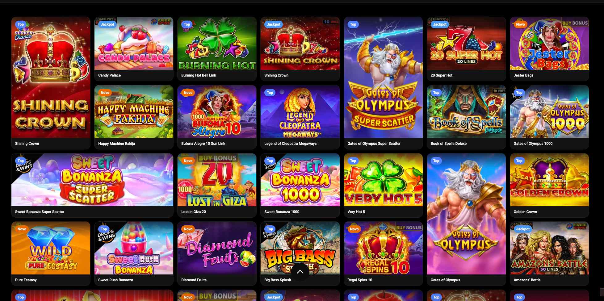 Popularni slotovi u XliveBet casino lobiju