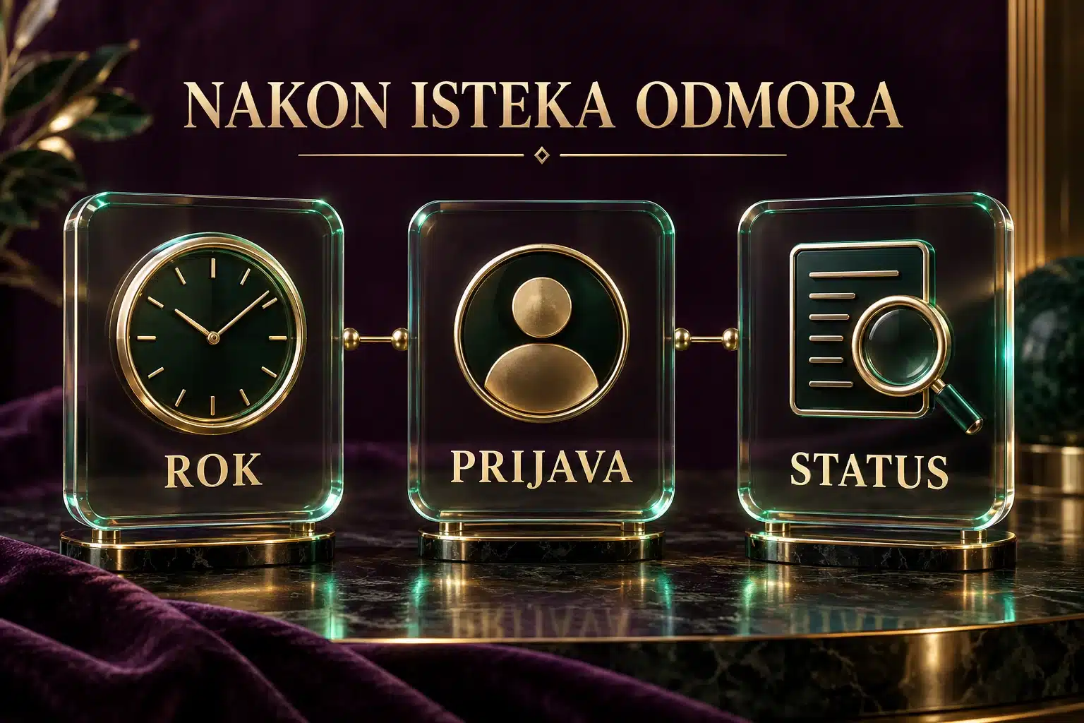 Tri koraka nakon isteka odmora: provjeri rok, ponovo se prijavi i pregledaj status računa